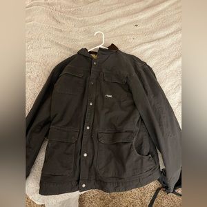 Mountain Khaki Insulated Barber Jakcet